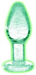ONE-DC B.V. Glow in the dark glass anal plug