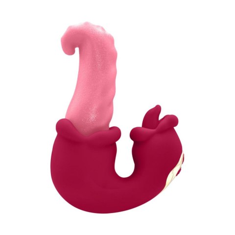 ONE-DC B.V. Teazers - Double Tongue Vibrator Pink