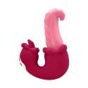 ONE-DC B.V. Teazers - Double Tongue Vibrator Pink