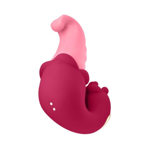 ONE-DC B.V. Teazers - Double Tongue Vibrator Pink