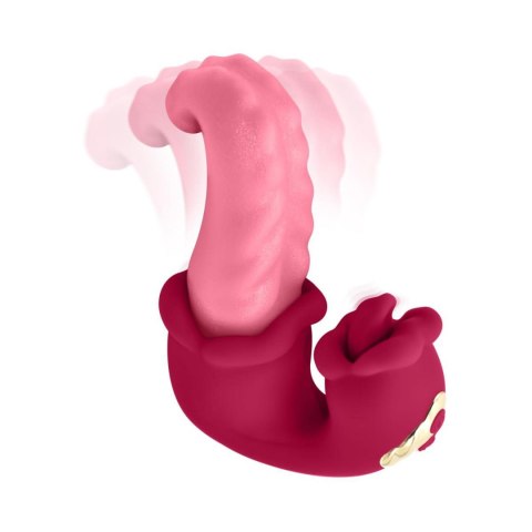 ONE-DC B.V. Teazers - Double Tongue Vibrator Pink