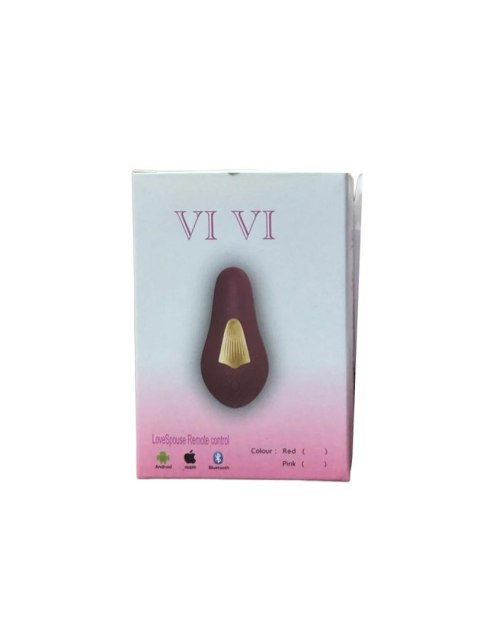 POWER ESCORTS Power Escorts - VIVI - App Remote Panty Vibe - Pink