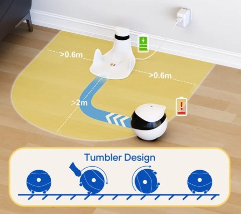 Robot ENABOT Ebo SE Biało-czarny