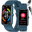Rubicon SMARTWATCH UNISEX Rubicon RNCE83 - CIŚNIENIOMIERZ (sr032f)