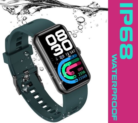 Rubicon SMARTWATCH UNISEX Rubicon RNCE83 - CIŚNIENIOMIERZ (sr032f)