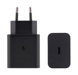 Samsung Common 45W Power Adapter (TA only, W/O Cable), Black