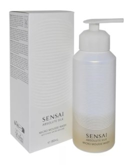 Sensai Absolute Silk Micro Mousse Wash 180ml