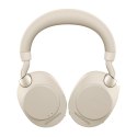 Słuchawki nauszne bezprzewodowe Jabra Evolve2 85 UC Stereo Link380c, beige