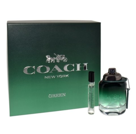 Zestaw Coach Green Edt 60ml + Travel Spray 7,5ml