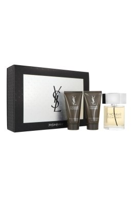Zestaw Yves Saint Laurent L`Homme Edt 100ml + After Shave Balm 2x50ml