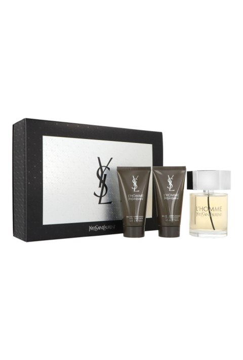 Zestaw Yves Saint Laurent L`Homme Edt 100ml + After Shave Balm 2x50ml