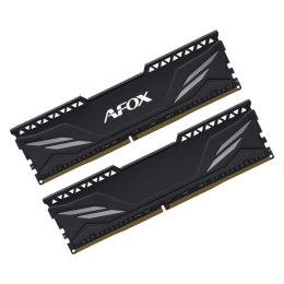 AFOX GAMING DDR4 2X16GB 3200MHZ CL16 RANK1 XMP2 BLACK AFLD432PS1CADB
