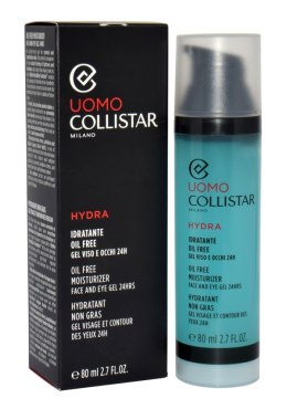 Collistar Man Line Oil Free Moisturizer Face And Eye Gel 80ml