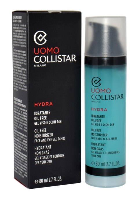 Collistar Man Line Oil Free Moisturizer Face And Eye Gel 80ml