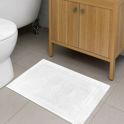 Dywanik Y HOTEL STOPKI/BIAŁY/ROSA 50x70