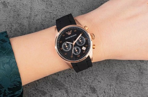 Emporio Armani ZEGAREK UNISEX EMPORIO ARMANI AR5906 SPORTIVO + BOX (zi536a)