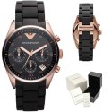 Emporio Armani ZEGAREK UNISEX EMPORIO ARMANI AR5906 SPORTIVO + BOX (zi536a)