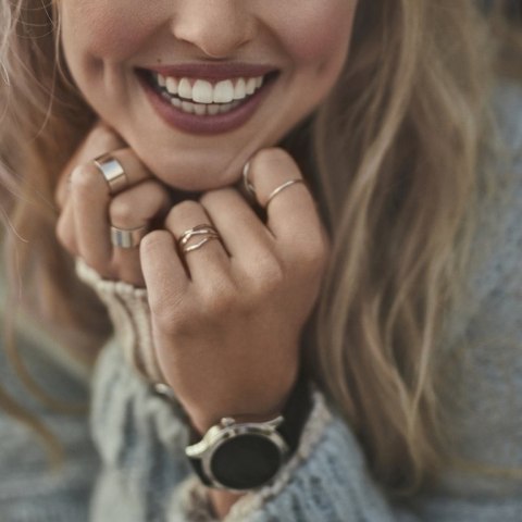 G. Rossi SMARTWATCH DAMSKI G. Rossi SW017-5 r.gold/white (sg011e)