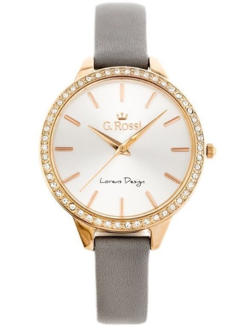 G. Rossi ZEGAREK G. ROSSI - 11312A-3G3 (zg831e) + BOX