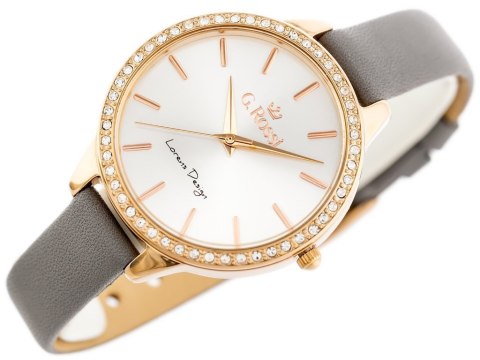 G. Rossi ZEGAREK G. ROSSI - 11312A-3G3 (zg831e) + BOX