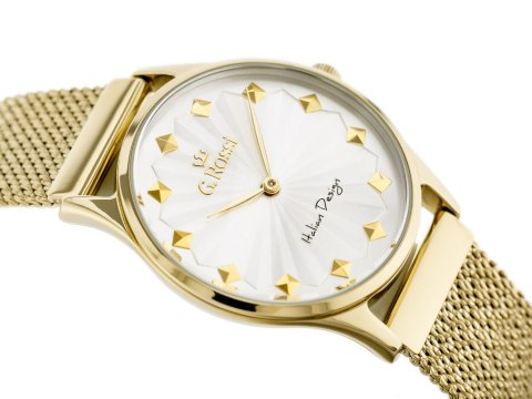 G. Rossi ZEGAREK G. ROSSI - 11712B-3D1 (zg867b) + BOX