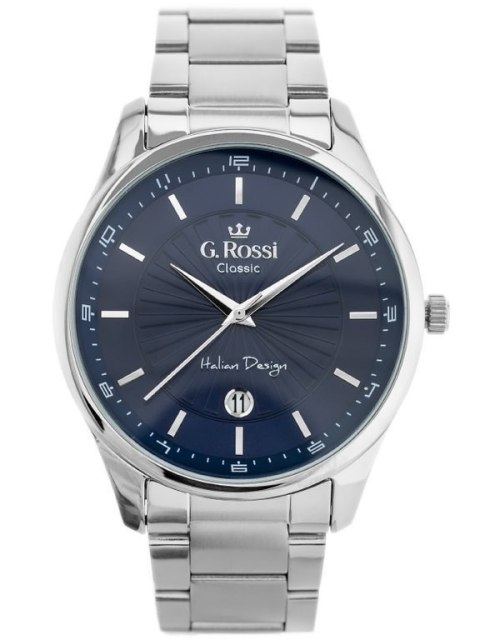 G. Rossi ZEGAREK G. ROSSI - C12156B2-6C1 (zg332b) + BOX