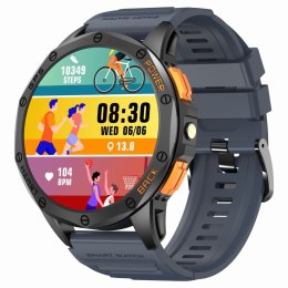 Gravity SMARTWATCH MĘSKI GRAVITY GT24-1 - LATARKA, DODATKOWY PASEK (sg033a)