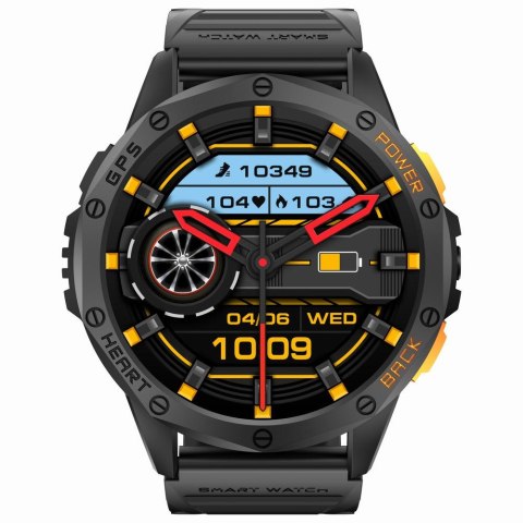 Gravity SMARTWATCH MĘSKI GRAVITY GT24-1 - LATARKA, DODATKOWY PASEK (sg033a)