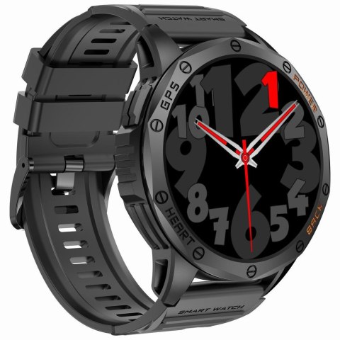 Gravity SMARTWATCH MĘSKI GRAVITY GT24-1 - LATARKA, DODATKOWY PASEK (sg033a)
