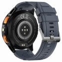 Gravity SMARTWATCH MĘSKI GRAVITY GT24-1 - LATARKA, DODATKOWY PASEK (sg033a)