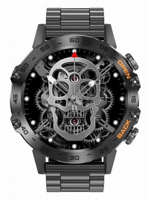 Gravity SMARTWATCH MĘSKI GRAVITY GT9-2 - WYKONYWANIE POŁĄCZEŃ, CIŚNIENIOMIERZ (sg021b)