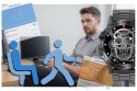 Gravity SMARTWATCH MĘSKI GRAVITY GT9-2 - WYKONYWANIE POŁĄCZEŃ, CIŚNIENIOMIERZ (sg021b)