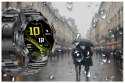 Gravity SMARTWATCH MĘSKI GRAVITY GT9-2 - WYKONYWANIE POŁĄCZEŃ, CIŚNIENIOMIERZ (sg021b)