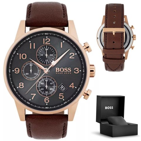 Hugo Boss ZEGAREK MĘSKI HUGO BOSS 1513496 - NAVIGATOR (zh010b)