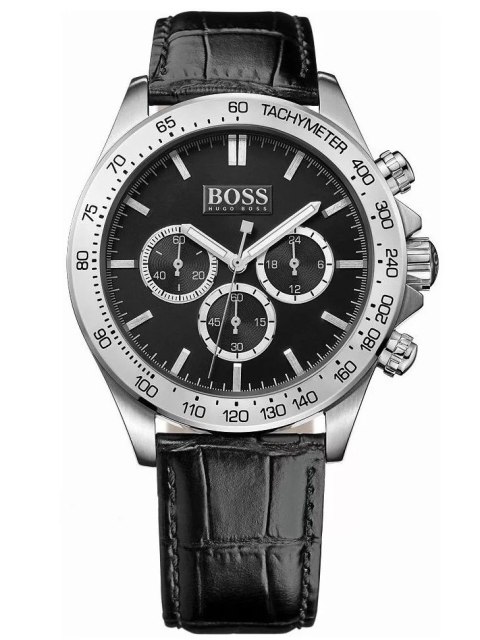 Hugo Boss ZEGAREK MĘSKI HUGO BOSS Chronograph 1513178 (zh032b) + BOX
