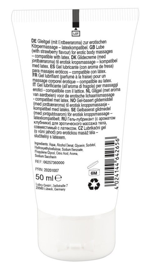 Lick it! Lick-it Strawberry 50ml