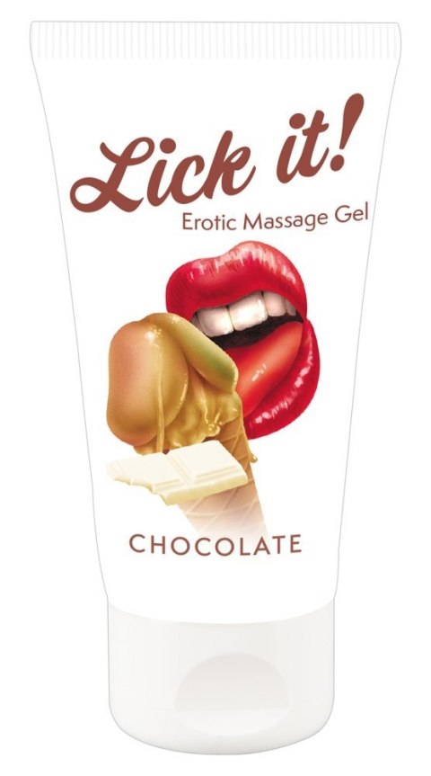 Lick it! Lick-it white chocolate 50ml