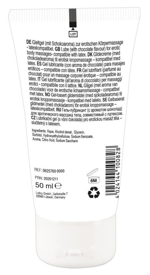 Lick it! Lick-it white chocolate 50ml