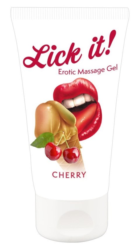 Lick it! Lick-it wild cherry 50ml