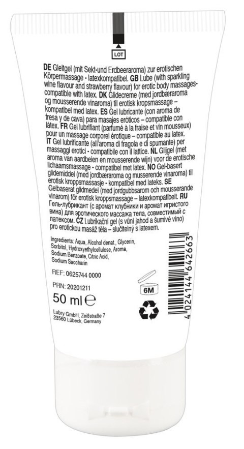 Lick it! Lickit Spark.Wine/Strawb 50 ml