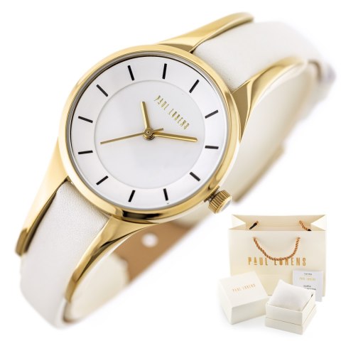 Paul Lorens ZEGAREK DAMSKI PAUL LORENS - 8154A-3C2 (zg502a) + BOX