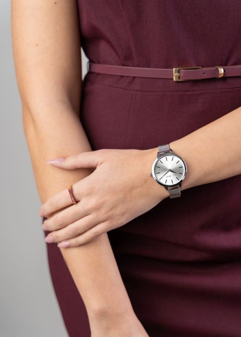 Paul Lorens ZEGAREK DAMSKI PAUL LORENS - PL10296B-3C1 (zg506a) + BOX