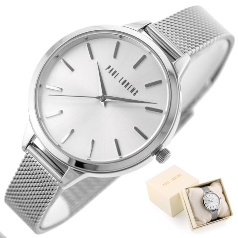 Paul Lorens ZEGAREK DAMSKI PAUL LORENS - PL10296B-3C1 (zg506a) + BOX