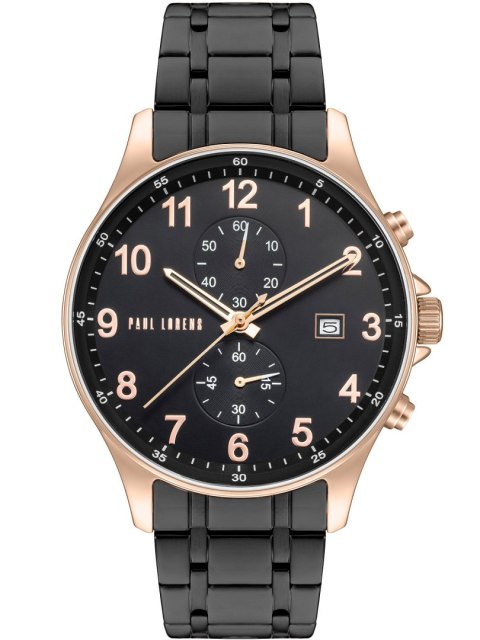 Paul Lorens ZEGAREK MĘSKI PAUL LORENS - PL20002B-1A4 (zg383b) + BOX