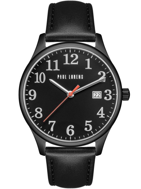 Paul Lorens ZEGAREK MĘSKI PAUL LORENS - PL20016A-1A3 (zg380a) + BOX