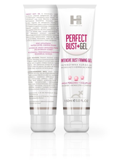 Perfect Bust Gel Żel Ujędrniający I Powiększający Biust 150Ml SHS