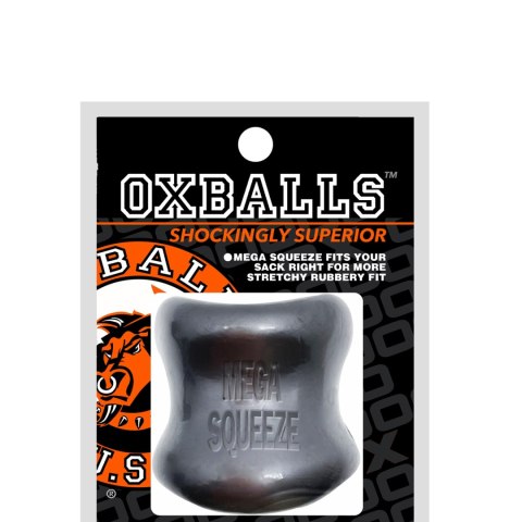 Rozciągacz jąder Mega Squeeze Ergofit Ballstretcher Grey Oxballs