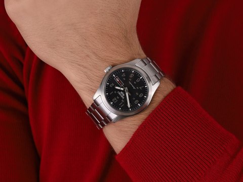 Seiko ZEGAREK MĘSKI SEIKO SRPG27K1+ BOX