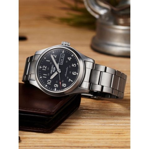 Seiko ZEGAREK MĘSKI SEIKO SRPG27K1+ BOX