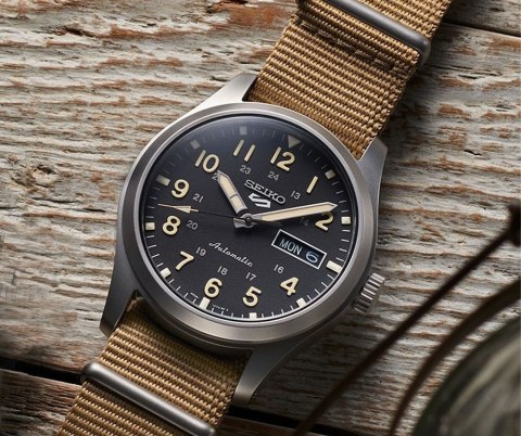 Seiko ZEGAREK MĘSKI SEIKO SRPG35K1+ BOX